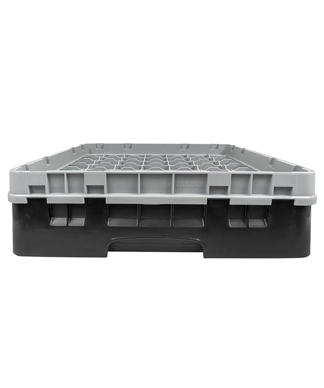 Giá Đựng Ly Cambro 49S318110 Camrack® 49 Ngăn - 1 Thanh Nối Xám, Đen