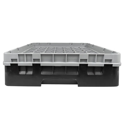 Giá Đựng Ly Cambro 49S318110 Camrack® 49 Ngăn - 1 Thanh Nối Xám, Đen