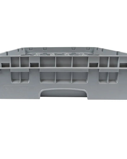 Giá Đựng Ly Cambro Camrack® 20S318151 20 Ngăn 1 Tầng Mở Rộng Xám - Xám Nhạt