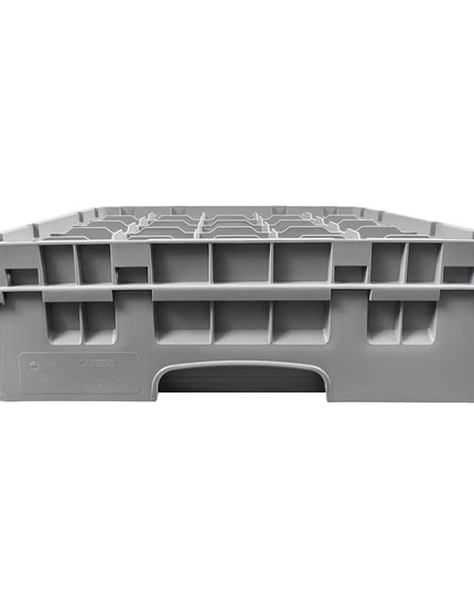 Giá Đựng Ly Cambro Camrack® 25S418151 25 Ngăn 1 Tầng Mở Rộng Xám - Xám Nhạt