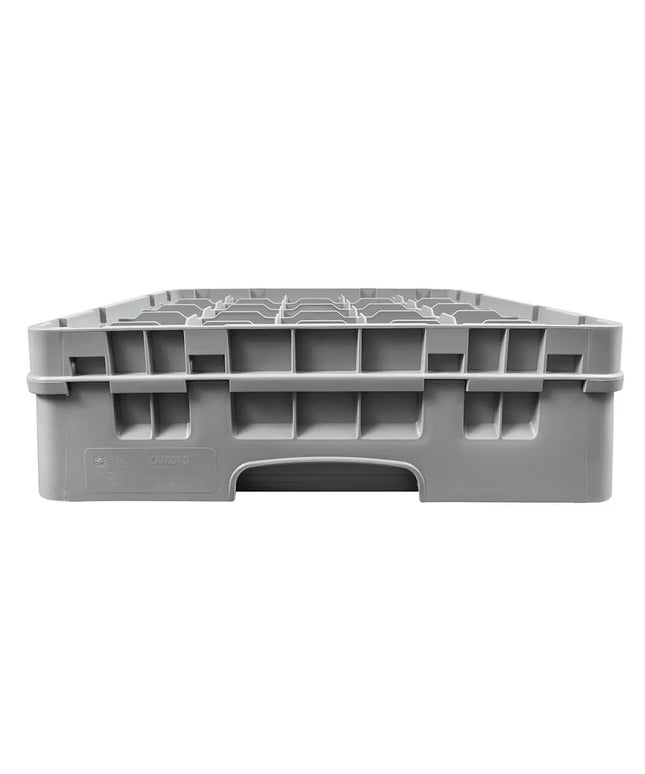 Giá Đựng Ly Cambro Camrack® 25S418151 25 Ngăn 1 Tầng Mở Rộng Xám - Xám Nhạt