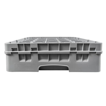 Giá Đựng Ly Cambro Camrack® 25S418151 25 Ngăn 1 Tầng Mở Rộng Xám - Xám Nhạt