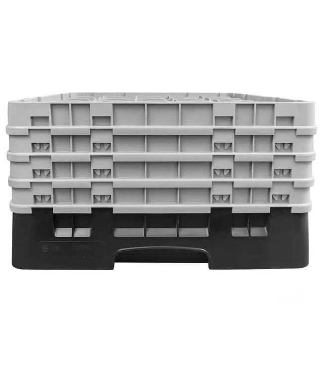 Giá Đựng Ly Cambro Camrack® 25S900110 25 Ngăn 4 Tầng Mở Rộng - Đen