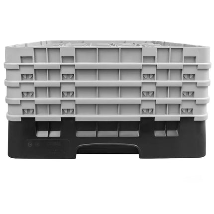 Giá Đựng Ly Cambro Camrack® 25S900110 25 Ngăn 4 Tầng Mở Rộng - Đen