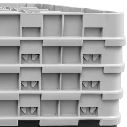 Giá Đựng Ly Cambro Camrack® 25S900110 25 Ngăn 4 Tầng Mở Rộng - Đen