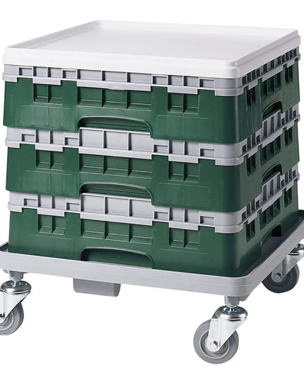 Giá Đựng Ly Camrack® Cambro 36S318119 36 Ngăn - (1) Thanh Nối Xám, Màu Xanh Lá Sherwood