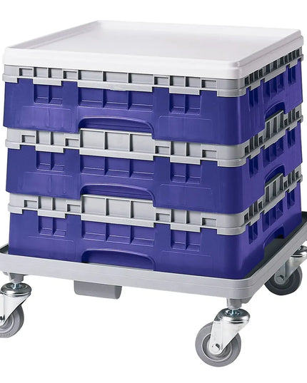Giá Đựng Ly Camrack® Cambro 36S318186 36 Ngăn - (1) Thanh Nối Xám, Màu Navy Blue