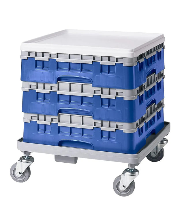 Giá Đựng Ly Camrack® Cambro 49S318168 49 Ngăn - (1) Thanh Nối Xám, Màu Xanh Dương