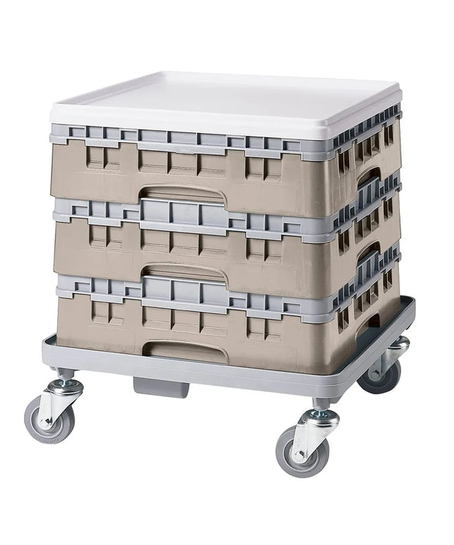 Giá Đựng Ly Camrack® Cambro 49S318184 49 Ngăn - (1) Thanh Nối Xám, Màu Beige