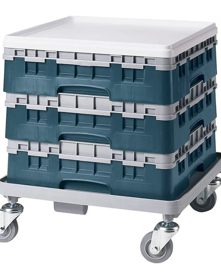 Giá Đựng Ly Camrack® Cambro 49S318414 49 Ngăn - (1) Thanh Nối Xám, Màu Teal