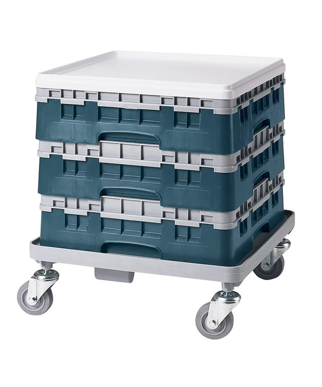 Giá Đựng Ly Camrack® Cambro 49S318414 49 Ngăn - (1) Thanh Nối Xám, Màu Teal