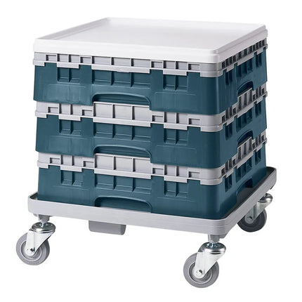 Giá Đựng Ly Camrack® Cambro 49S318414 49 Ngăn - (1) Thanh Nối Xám, Màu Teal