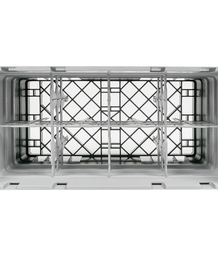 Giá Đựng Ly Camrack Cambro 8HS638119 Cỡ Nửa Khay 8 Ngăn - (3) Thanh Nối, Màu Xanh Lá Sherwood