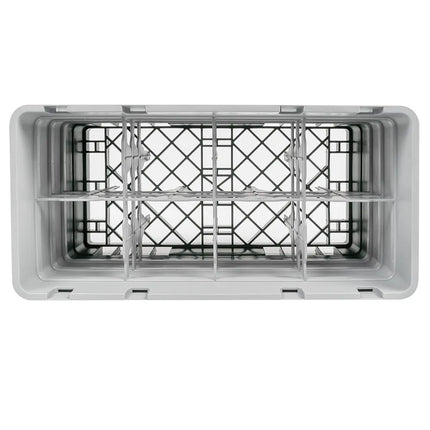 Giá Đựng Ly Camrack Cambro 8HS638119 Cỡ Nửa Khay 8 Ngăn - (3) Thanh Nối, Màu Xanh Lá Sherwood