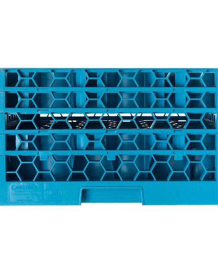 Giá Đựng Ly Carlisle OptiClean™ NeWave™ RW30-214 30 Ngăn 3 Tầng Mở Rộng - Xanh Dương