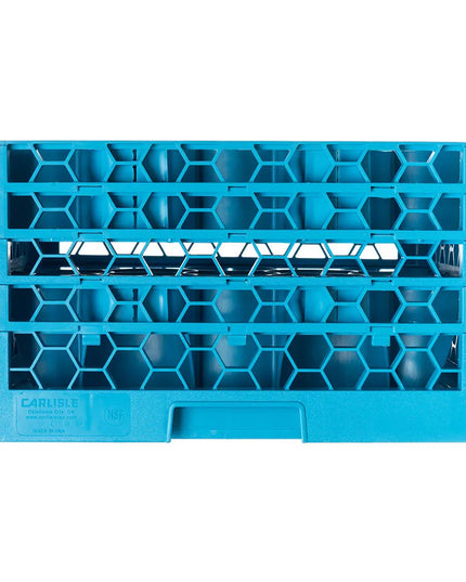Giá Đựng Ly Carlisle OptiClean™ NeWave™ RW30114 30 Ngăn 2 Tầng Mở Rộng - Xanh Dương