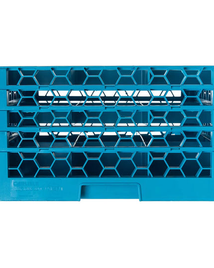 Giá Đựng Ly Carlisle OptiClean™ RG9-414 9 Ngăn 4 Tầng Mở Rộng - Xanh Dương