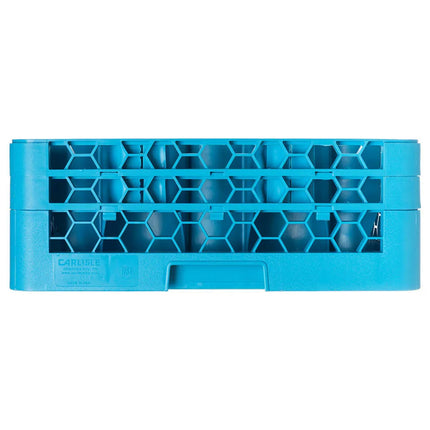Giá Đựng Ly OptiClean™ NeWave™ Carlisle RW20-114 20 Ngăn - 2 Thanh Nối, Màu Xanh
