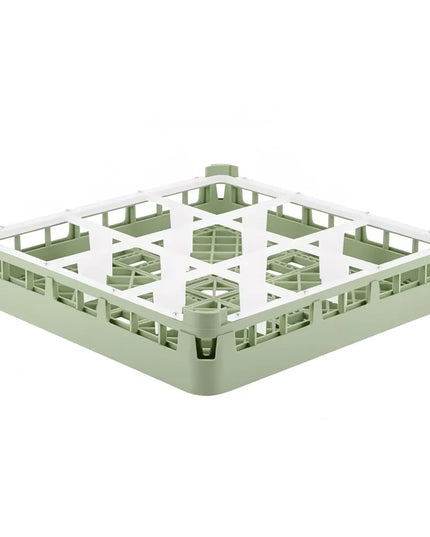 Giá Đựng Ly Signature Vollrath 52760 9 Ngăn - Màu Xanh Lá