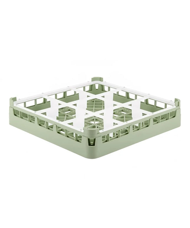 Giá Đựng Ly Signature Vollrath 52760 9 Ngăn - Màu Xanh Lá