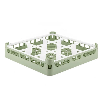 Giá Đựng Ly Signature Vollrath 52760 9 Ngăn - Màu Xanh Lá