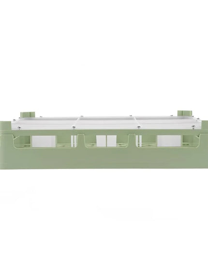 Giá Đựng Ly Signature Vollrath 52760 9 Ngăn - Màu Xanh Lá