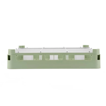 Giá Đựng Ly Signature Vollrath 52760 9 Ngăn - Màu Xanh Lá