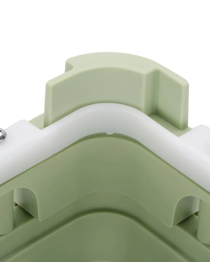 Giá Đựng Ly Signature Vollrath 52760 9 Ngăn - Màu Xanh Lá