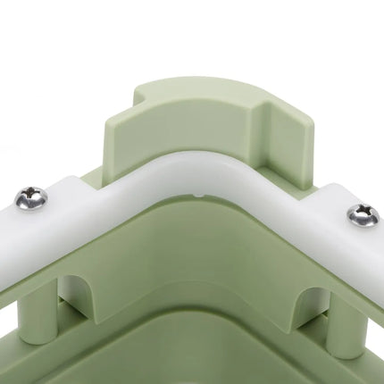 Giá Đựng Ly Signature Vollrath 52760 9 Ngăn - Màu Xanh Lá