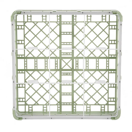 Giá Đựng Ly Signature Vollrath 52760 9 Ngăn - Màu Xanh Lá