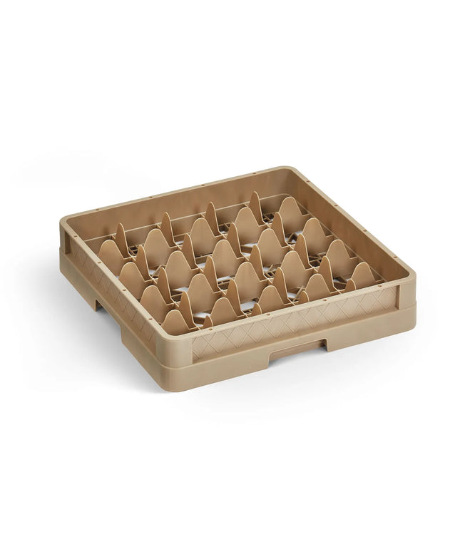 Giá Đựng Ly Traex® Rack Max Vollrath CR12H Cỡ Đầy Đủ 30 Ngăn - 1 Thanh Nối, Màu Be