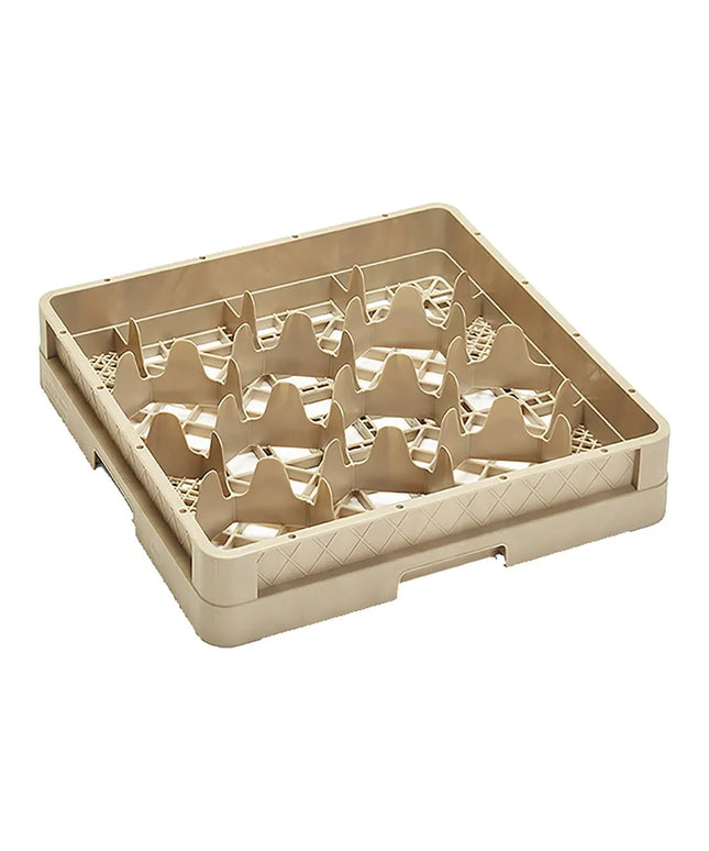 Giá Đựng Ly Traex® Rack Max Vollrath CR18 Cỡ Lớn 12 Ngăn - Màu Beige