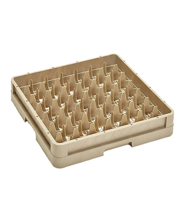 Giá Đựng Ly Traex® Vollrath CR9 Cỡ Lớn 49 Ngăn - Màu Beige