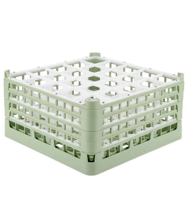 Giá Đựng Ly Vollrath 52776 Signature 25 Ngăn - Xanh Lá