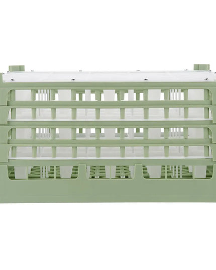 Giá Đựng Ly Vollrath 52776 Signature 25 Ngăn - Xanh Lá