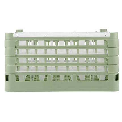 Giá Đựng Ly Vollrath 52776 Signature 25 Ngăn - Xanh Lá