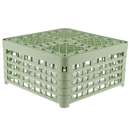 Giá Đựng Ly Vollrath 52776 Signature 25 Ngăn - Xanh Lá