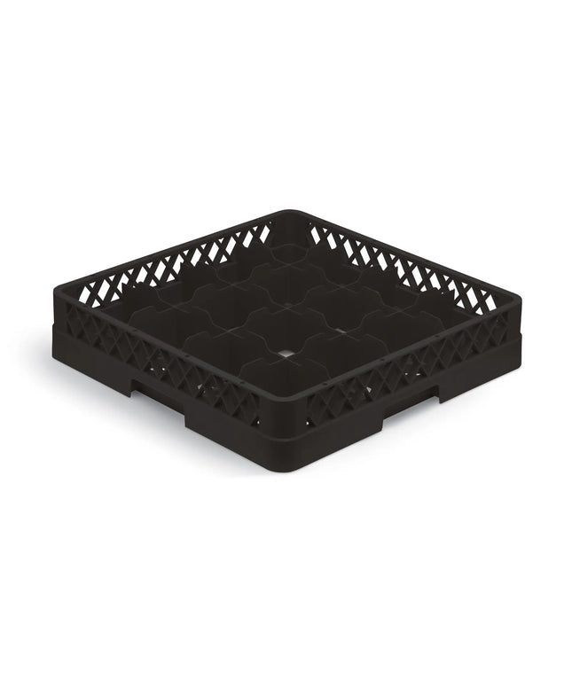 Giá Đựng Ly Vollrath Rack-Master TR4A 16 Ngăn 1 Tầng Mở Rộng - Đen