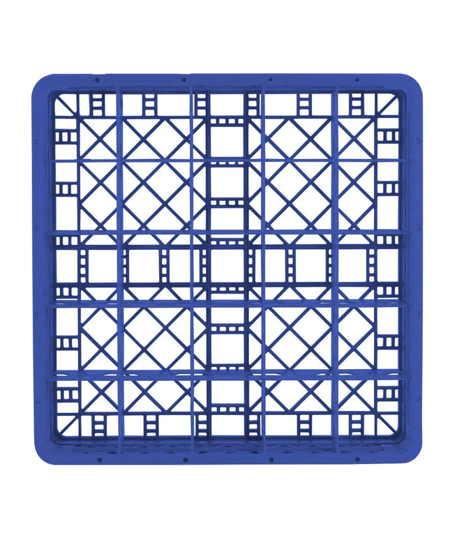 Giá Đựng Ly Vollrath Rack-Master TR6BBB 25 Ngăn 3 Tầng Mở Rộng - Xanh Royal