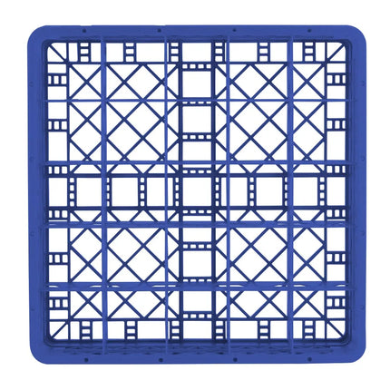 Giá Đựng Ly Vollrath Rack-Master TR6BBB 25 Ngăn 3 Tầng Mở Rộng - Xanh Royal
