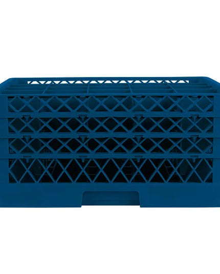 Giá Đựng Ly Vollrath Rack-Master TR6BBB 25 Ngăn 3 Tầng Mở Rộng - Xanh Royal