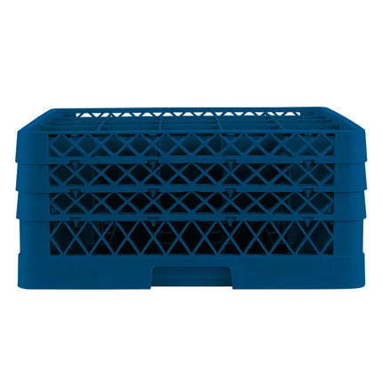Giá Đựng Ly Vollrath Rack-Master TR6BBB 25 Ngăn 3 Tầng Mở Rộng - Xanh Royal
