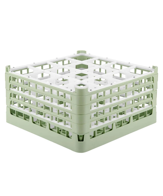 Giá Đựng Ly Vollrath Signature 5272111 16 Ngăn - Xanh Lá