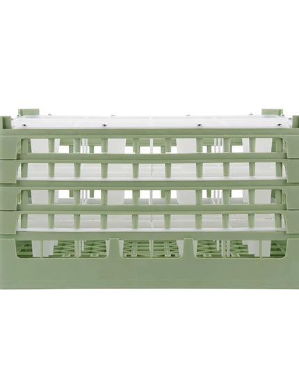 Giá Đựng Ly Vollrath Signature 5272111 16 Ngăn - Xanh Lá