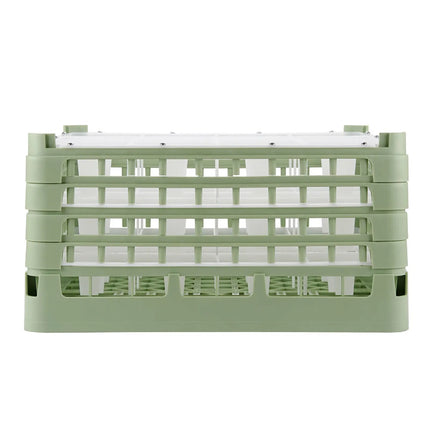 Giá Đựng Ly Vollrath Signature 5272111 16 Ngăn - Xanh Lá