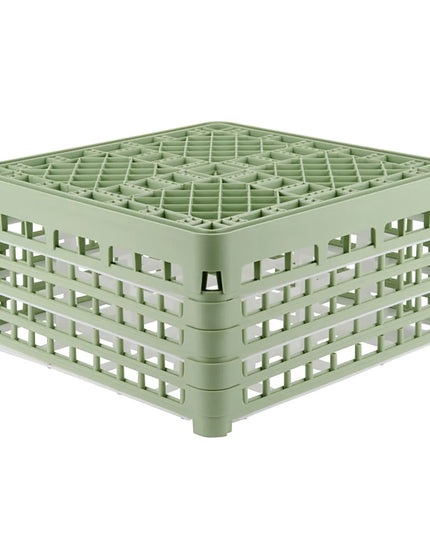 Giá Đựng Ly Vollrath Signature 5272111 16 Ngăn - Xanh Lá