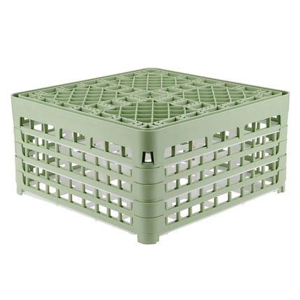 Giá Đựng Ly Vollrath Signature 5272111 16 Ngăn - Xanh Lá