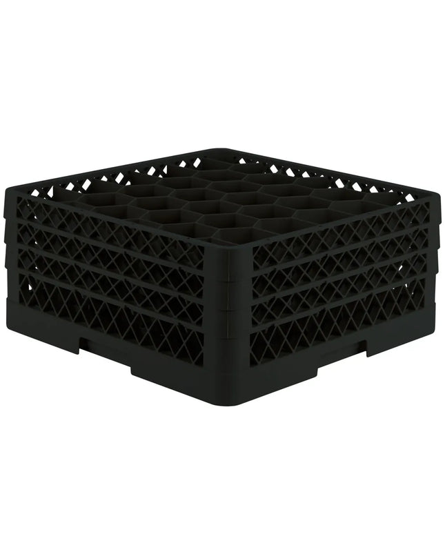 Giá Đựng Ly Vollrath TR12HHH Rack Max 30 Ngăn - 3 Thanh Nối, Đen