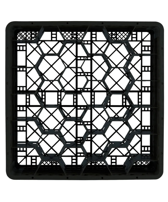 Giá Đựng Ly Vollrath TR12HHH Rack Max 30 Ngăn - 3 Thanh Nối, Đen