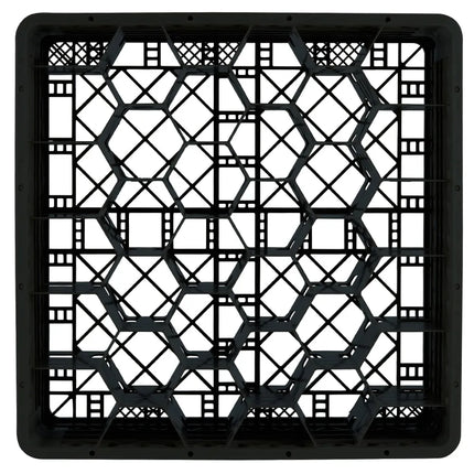 Giá Đựng Ly Vollrath TR12HHH Rack Max 30 Ngăn - 3 Thanh Nối, Đen